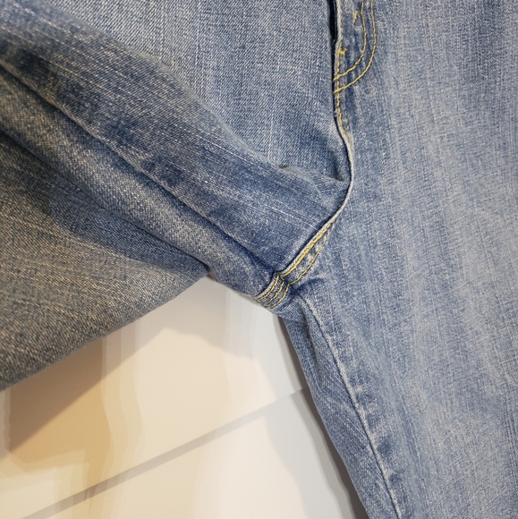 Levi's Vintage Silvertab Carpenter Jeans Y2K Size 32 X 29 100% Cotton Lightwash - Picture 4 of 16